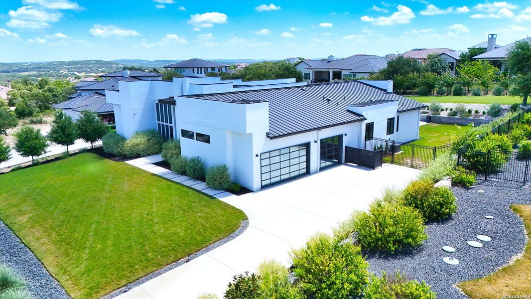 Front exterior of a new home in , San Antonio, TX, highlighting curb appeal (Image 36).