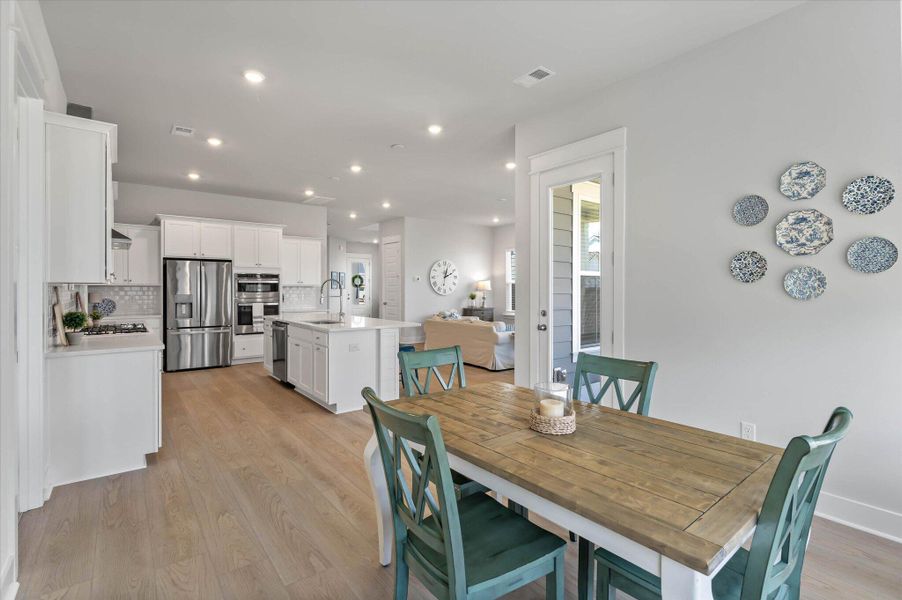 Furnished interior view inside a new home in Carnes Crossroads, Summerville (Image 26).