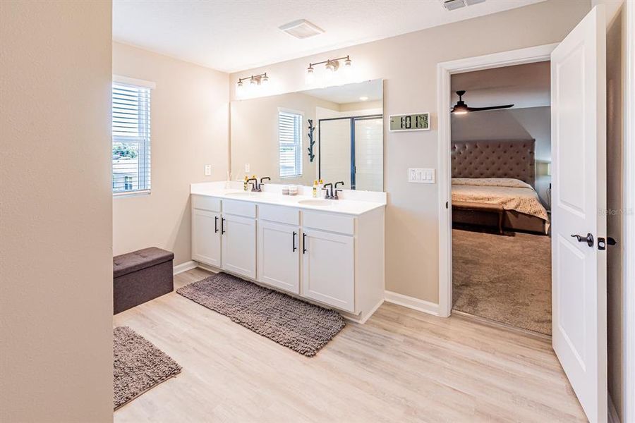 Furnished interior view inside a new home in Seasons at Lakeside Forest, Tavares (Image 3).