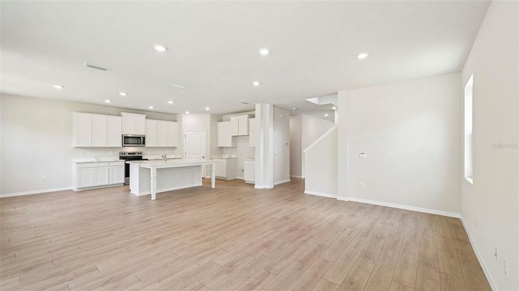 Spacious, unfurnished interior of a new home in Oakfield Trails, Parrish (Image 22). Spacious, unfurnished interior of a new home in Oakfield Trails, Parrish (Image 22).