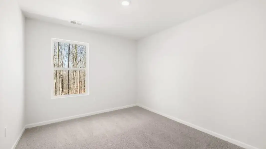 Spacious, unfurnished interior of a new home in Hughes Court, Dawsonville (Image 30). Spacious, unfurnished interior of a new home in Hughes Court, Dawsonville (Image 30).