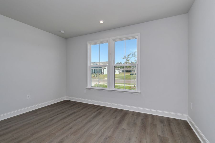 Spacious, unfurnished interior of a new home in Del Webb North Myrtle Beach, Myrtle Beach (Image 16). Spacious, unfurnished interior of a new home in Del Webb North Myrtle Beach, Myrtle Beach (Image 16).