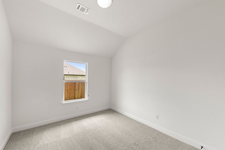 Spacious, unfurnished interior of a new home in Lovers Landing, Forney (Image 22). Spacious, unfurnished interior of a new home in Lovers Landing, Forney (Image 22).