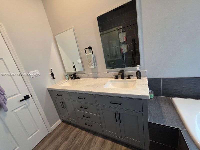 Furnished interior view inside a new home in , Clearwater (Image 9). Furnished interior view inside a new home in , Clearwater (Image 9).