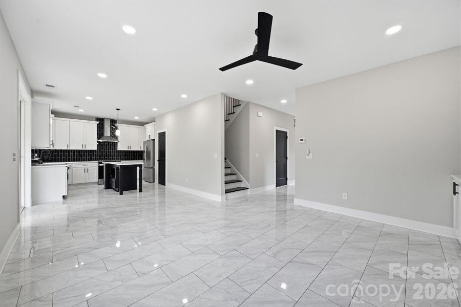 Spacious, unfurnished interior of a new home in , Huntersville (Image 29).