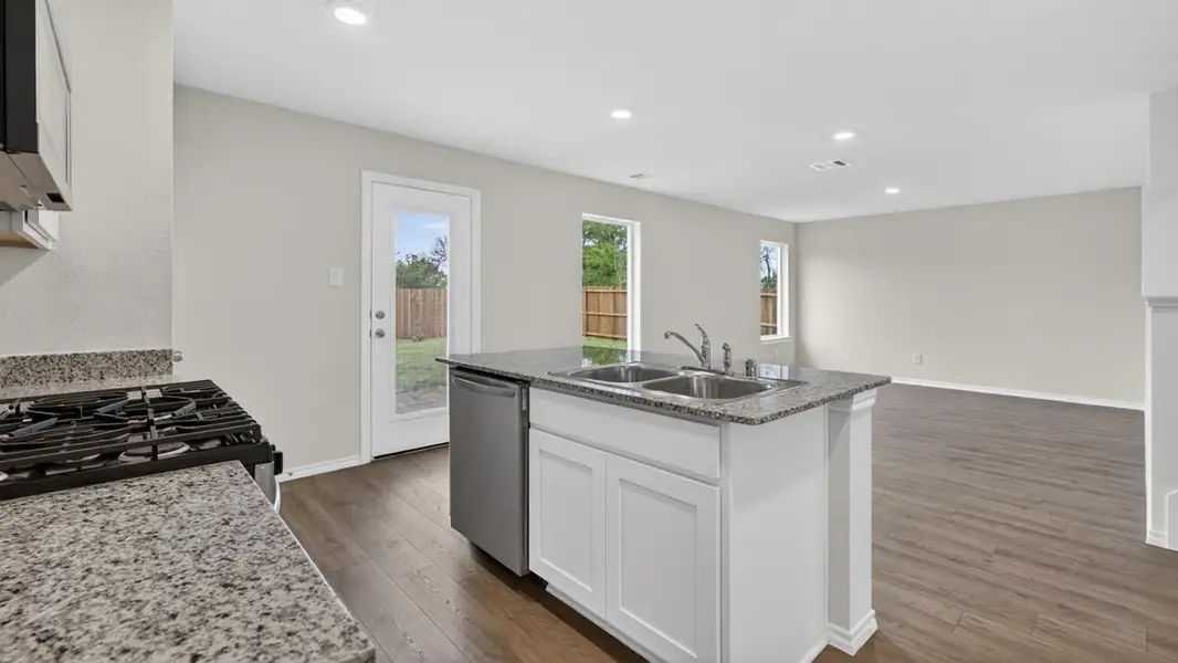 Furnished interior view inside a new home in Riverfield, Josephine (Image 4).