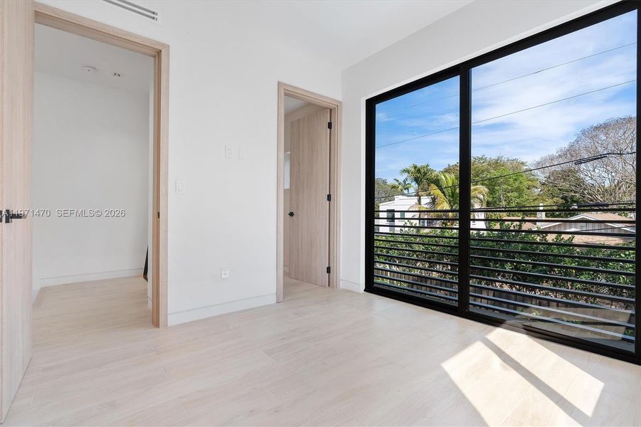 Spacious, unfurnished interior of a new home in , Miami (Image 26). Spacious, unfurnished interior of a new home in , Miami (Image 26).