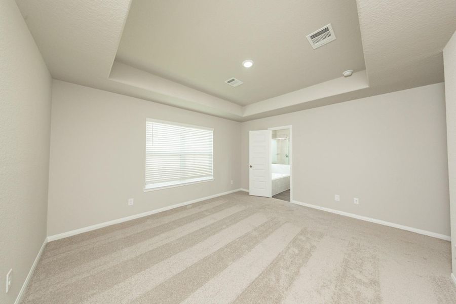Spacious, unfurnished interior of a new home in Wayside Village, Houston (Image 9). Spacious, unfurnished interior of a new home in Wayside Village, Houston (Image 9).