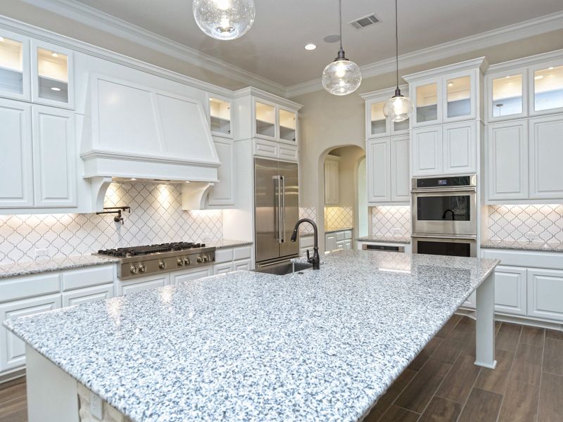 Representative furnished interior of a home built from the Coronado I by Giddens Homes in Clearwater Ranch, Liberty Hill (Image 72).