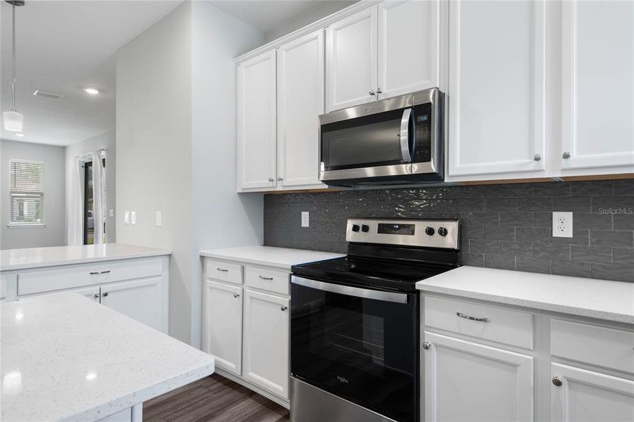 Furnished interior view inside a new home in Sawmill Creek at Palm Coast Park, Palm Coast (Image 37). Furnished interior view inside a new home in Sawmill Creek at Palm Coast Park, Palm Coast (Image 37).