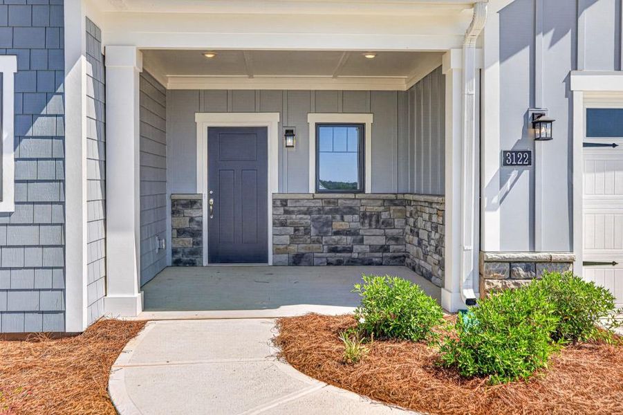 Exterior details and patio area of a home in , Dacula (Image 29). Exterior details and patio area of a home in , Dacula (Image 29).