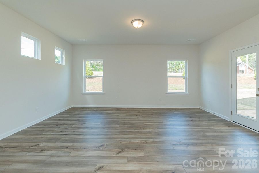 Spacious, unfurnished interior of a new home in Country Club Village, Salisbury (Image 29). Spacious, unfurnished interior of a new home in Country Club Village, Salisbury (Image 29).