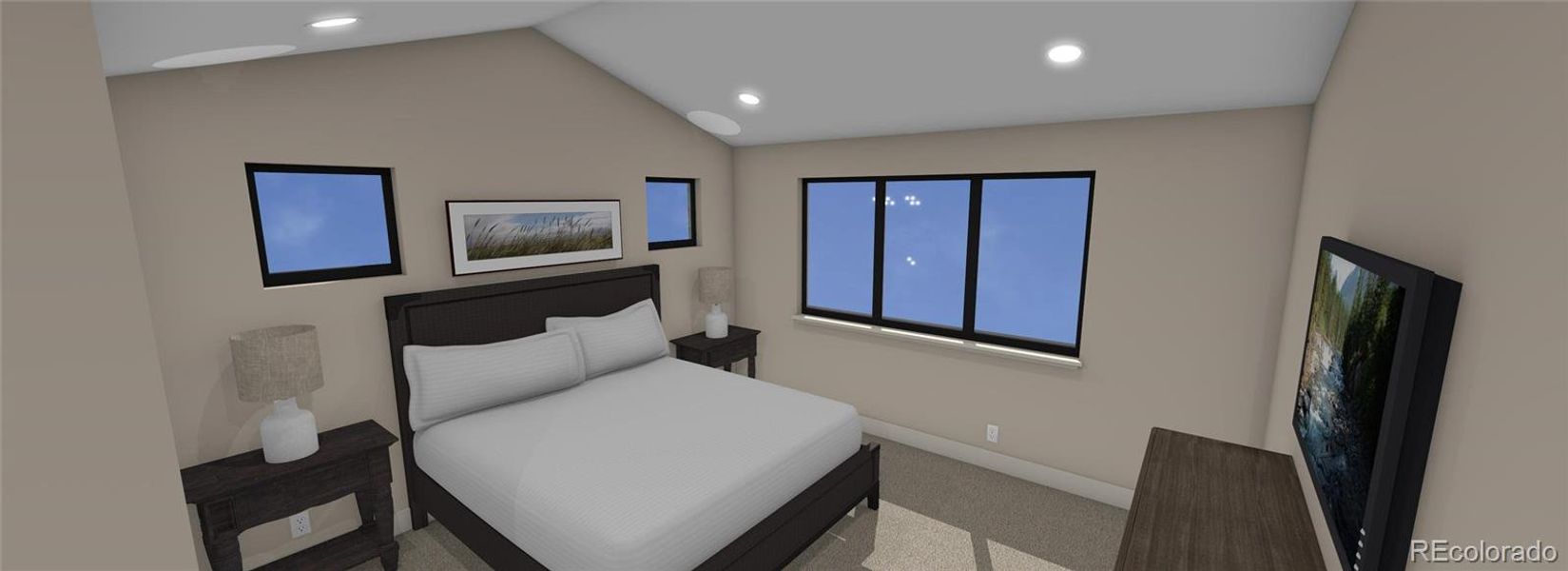 Furnished interior view inside a new home in , Tabernash (Image 9).