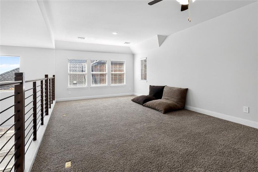 Spacious, unfurnished interior of a new home in , Little Elm (Image 19). Spacious, unfurnished interior of a new home in , Little Elm (Image 19).