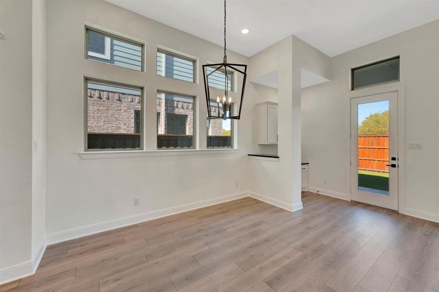 Spacious, unfurnished interior of a new home in South Pointe Cottage Series, Mansfield (Image 21). Spacious, unfurnished interior of a new home in South Pointe Cottage Series, Mansfield (Image 21).