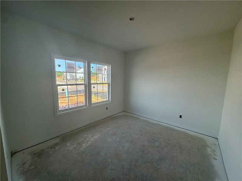 In-progress construction of a new home in Langston Reserve, Cartersville, GA (Image 25).