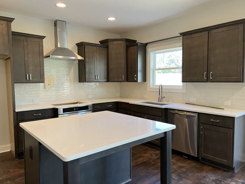 Furnished interior view inside a new home in The Reserve at Reidsboro, Williamson (Image 6).