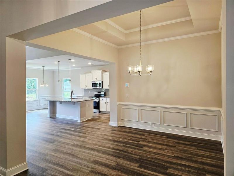 Spacious, unfurnished interior of a new home in Park Place, Bowdon (Image 13).