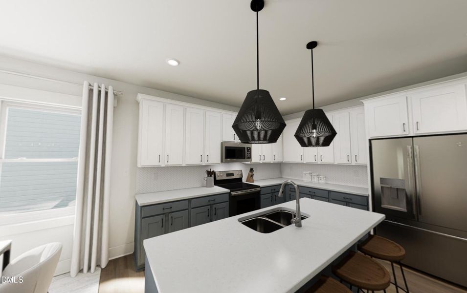 Kitchen rendering