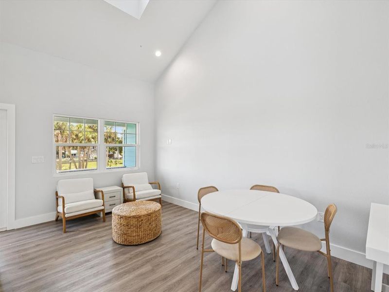 Furnished interior view inside a new home in , New Port Richey (Image 10).