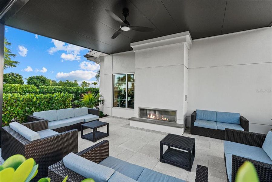 Exterior details and patio area of a home in Star Farms at Lakewood Ranch, Bradenton (Image 2). Exterior details and patio area of a home in Star Farms at Lakewood Ranch, Bradenton (Image 2).