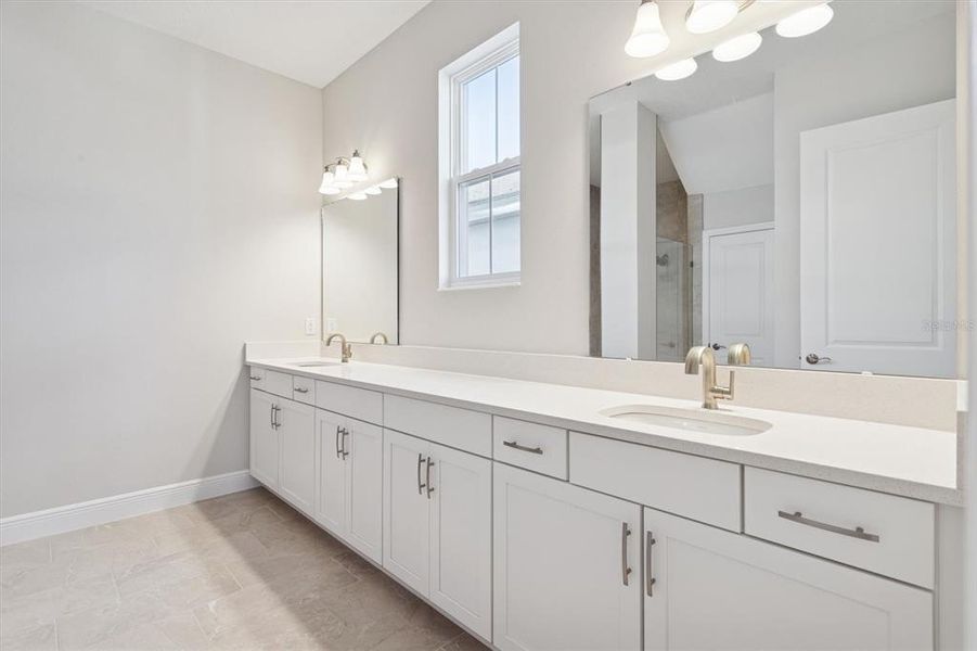 Furnished interior view inside a new home in Oakfield, Parrish (Image 15).