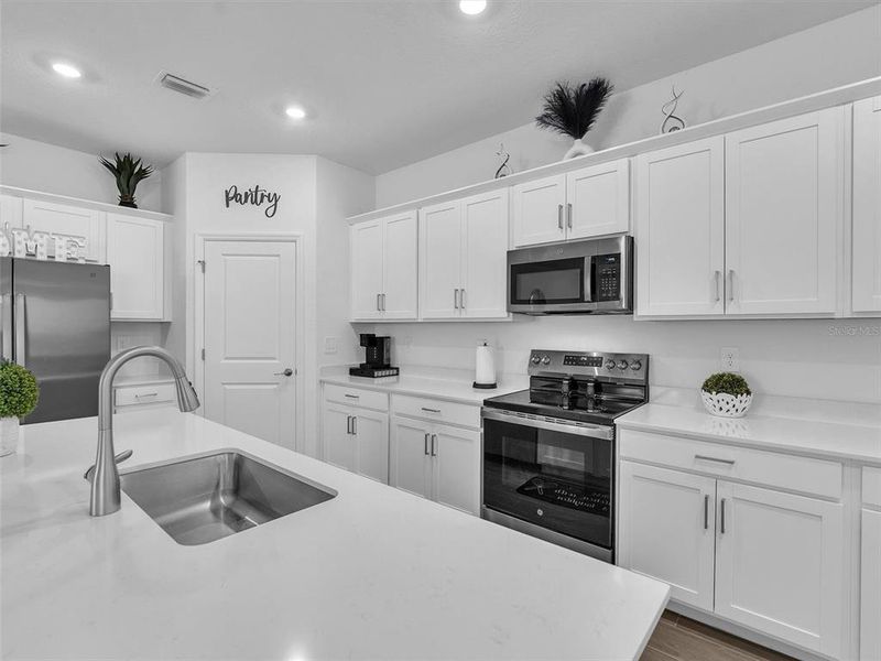 Furnished interior view inside a new home in , Port Charlotte (Image 8).