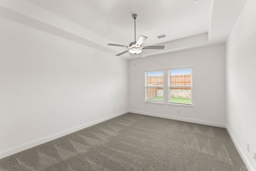 Spacious, unfurnished interior of a new home in Walden Pond, Forney (Image 21).