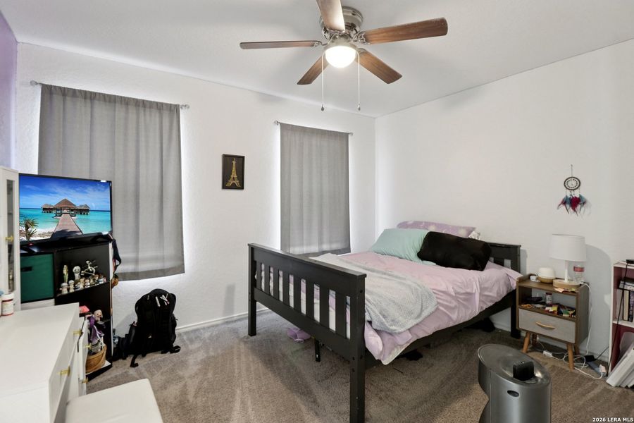 Furnished interior view inside a new home in Navarro Ranch, Seguin (Image 10).