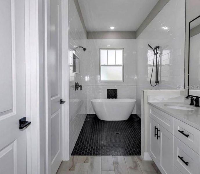 Furnished interior view inside a new home in , Ocala (Image 6).
