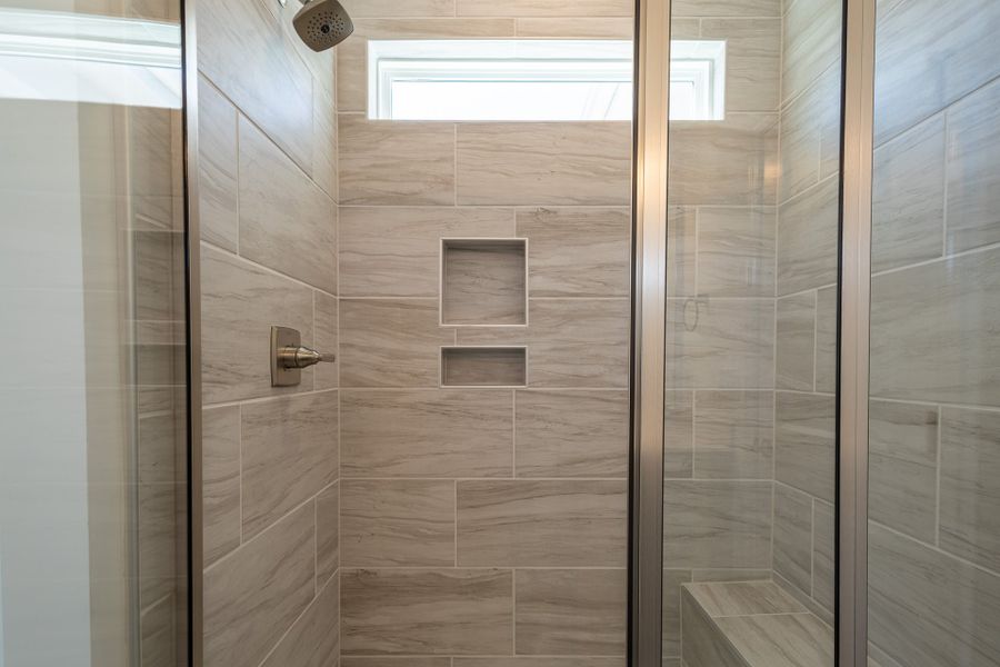 Representative interior finishes for a home built from the Joyner by McKee Homes in Sandy Springs, Aberdeen (Image 5).