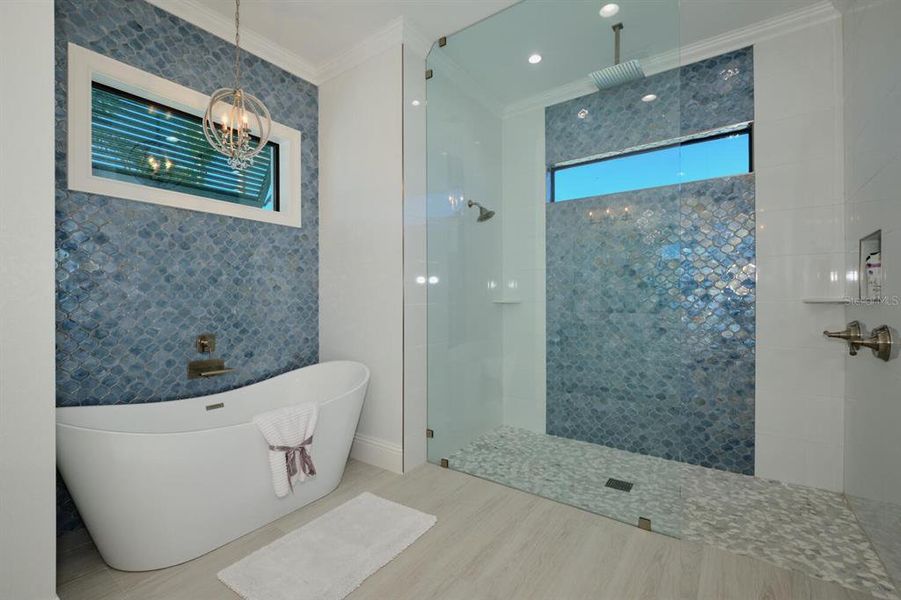 Furnished interior view inside a new home in , Cape Coral (Image 8).