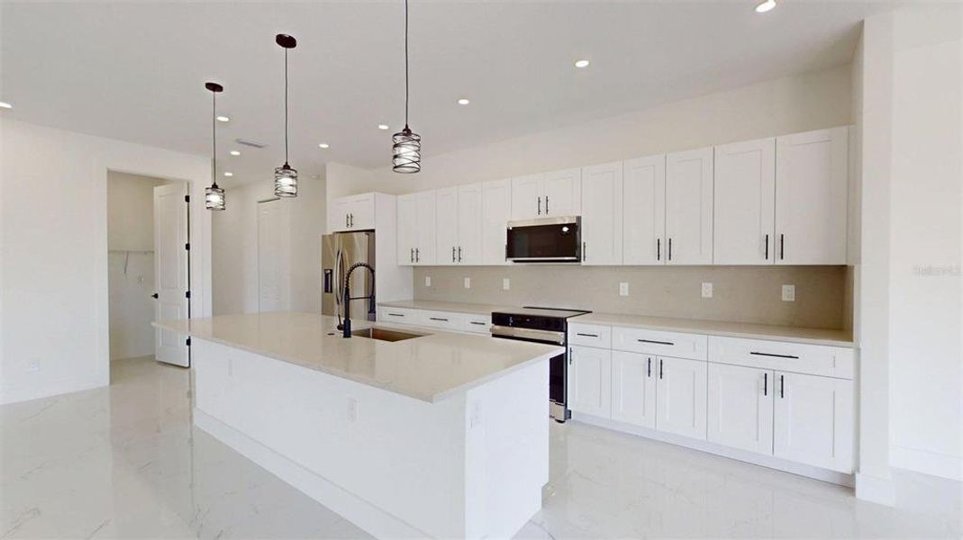 Furnished interior view inside a new home in , Punta Gorda (Image 7).