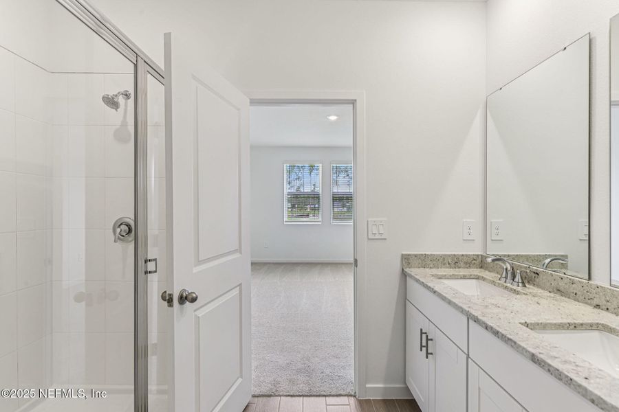 Furnished interior view inside a new home in , Palm Coast (Image 8).