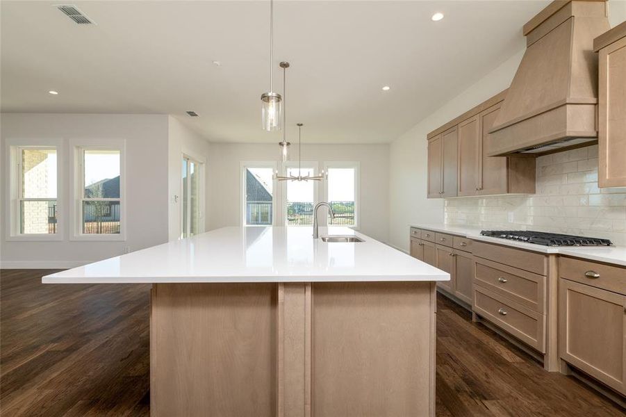 Furnished interior view inside a new home in , Rockwall (Image 6).