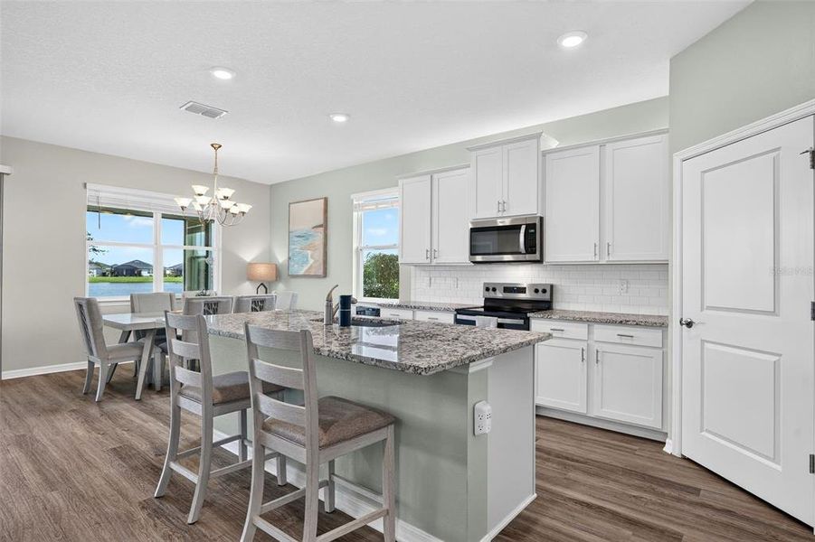Furnished interior view inside a new home in Star Farms at Lakewood Ranch, Bradenton (Image 10). Furnished interior view inside a new home in Star Farms at Lakewood Ranch, Bradenton (Image 10).