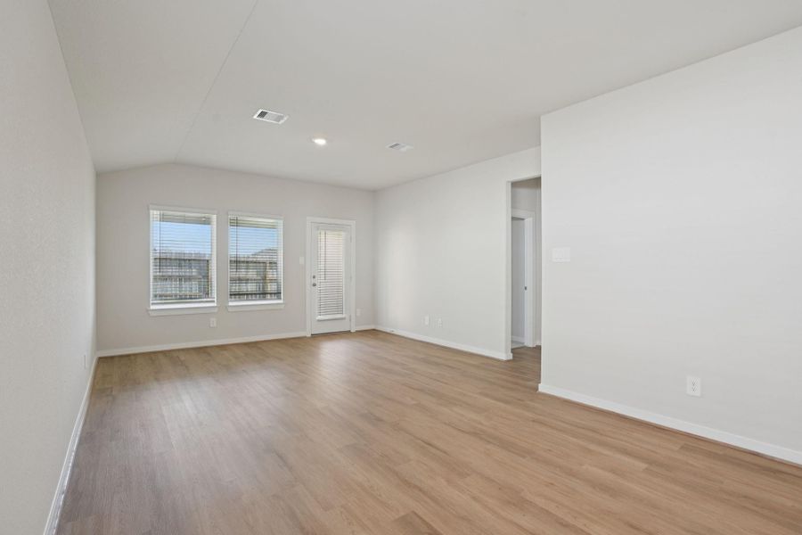 Spacious, unfurnished interior of a new home in Pine Lake Cove - Traditional Series, Montgomery (Image 30).