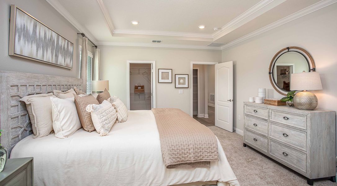 Representative furnished interior of a home built from the Harmony by Maronda Homes in Deep Creek, Punta Gorda (Image 36).