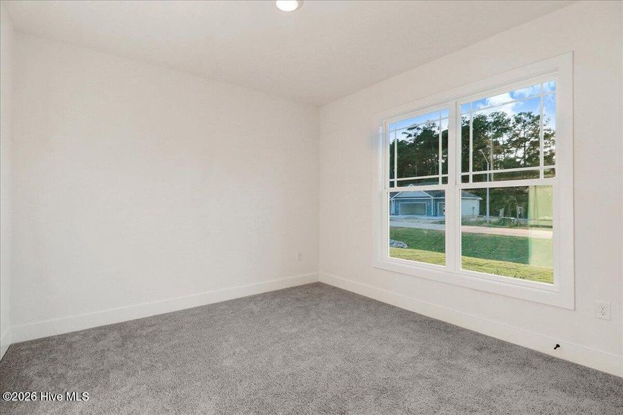 Spacious, unfurnished interior of a new home in Wood Creek, Leland (Image 21).