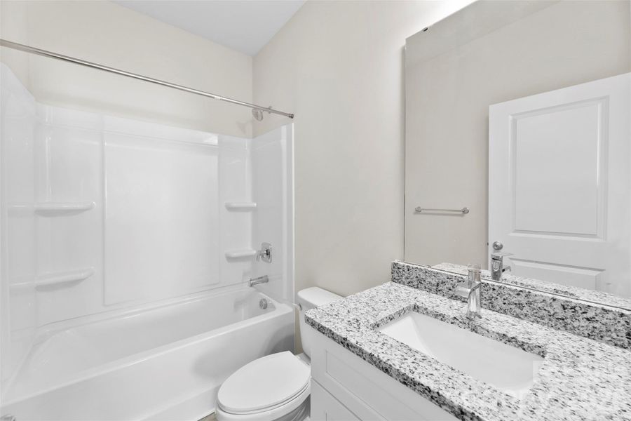 Furnished interior view inside a new home in , Spencer (Image 8).