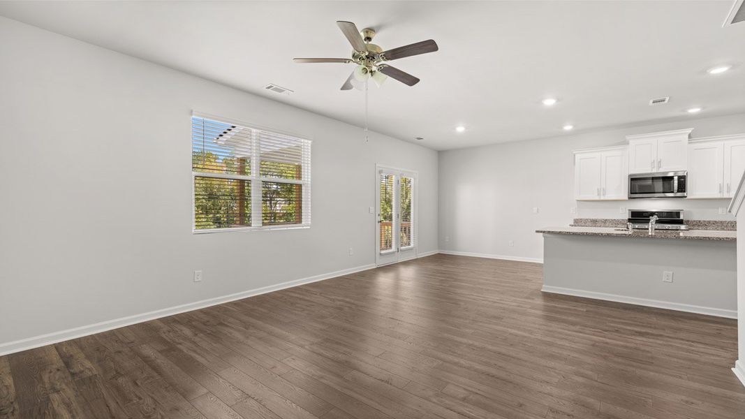 Spacious, unfurnished interior of a new home in Southwind Village, Evans (Image 31). Spacious, unfurnished interior of a new home in Southwind Village, Evans (Image 31).
