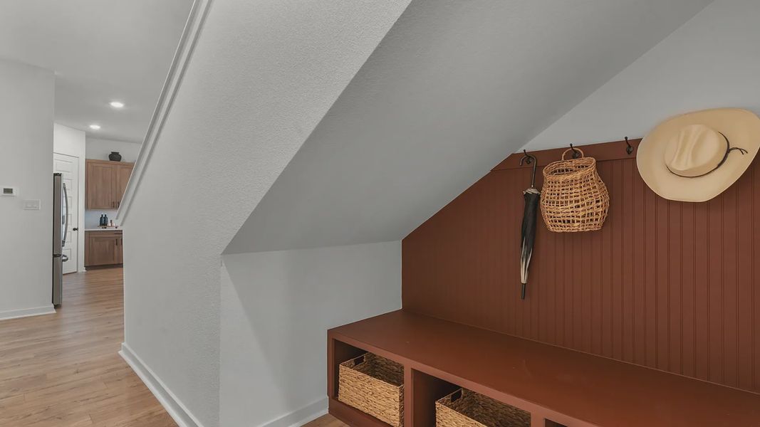 Representative furnished interior of a home built from the Madison by Chesmar Homes in Nolina, Georgetown (Image 7).