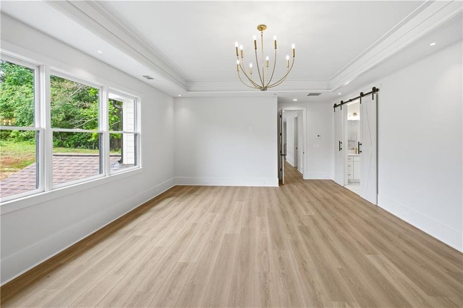 Spacious, unfurnished interior of a new home in , Monroe (Image 50).