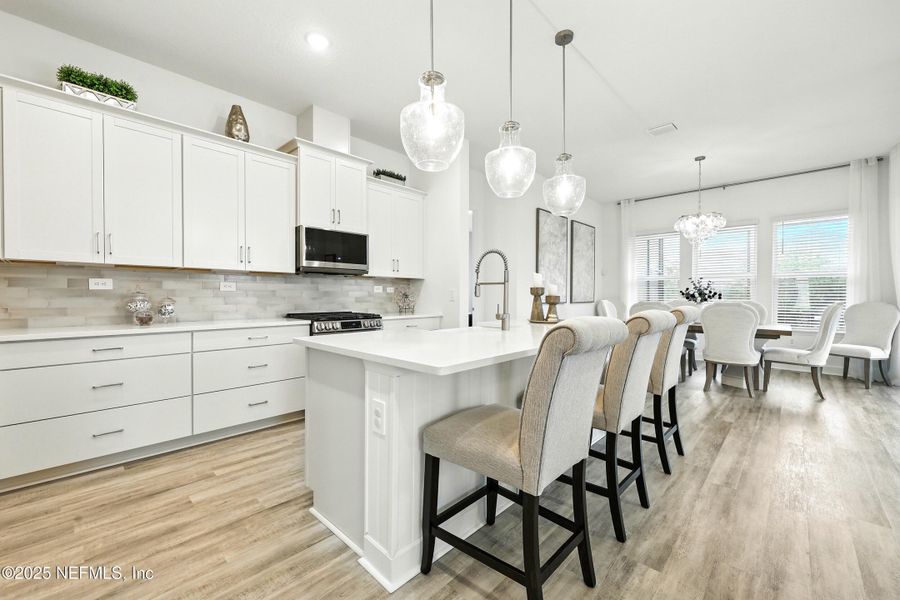 Furnished interior view inside a new home in Reverie at TrailMark, St. Augustine (Image 36). Furnished interior view inside a new home in Reverie at TrailMark, St. Augustine (Image 36).