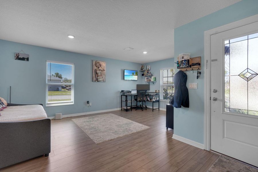 Furnished interior view inside a new home in Celebration Pointe, Fort Pierce (Image 10).