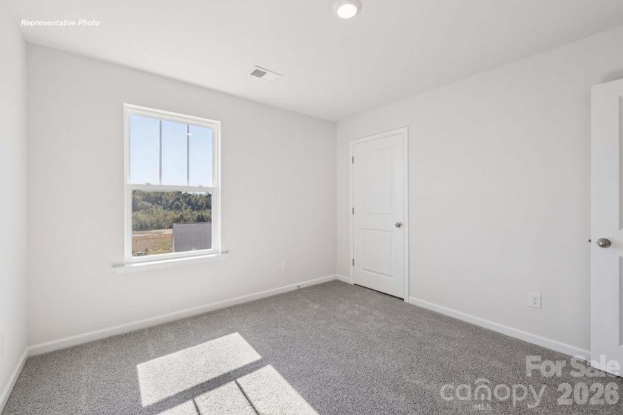 Spacious, unfurnished interior of a new home in Laurelbrook, Sherrills Ford (Image 27). Spacious, unfurnished interior of a new home in Laurelbrook, Sherrills Ford (Image 27).