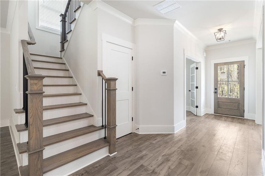 Spacious, unfurnished interior of a new home in Weslyn Park, Social Circle (Image 17).