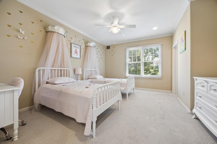 Furnished interior view inside a new home in , Houston (Image 11).