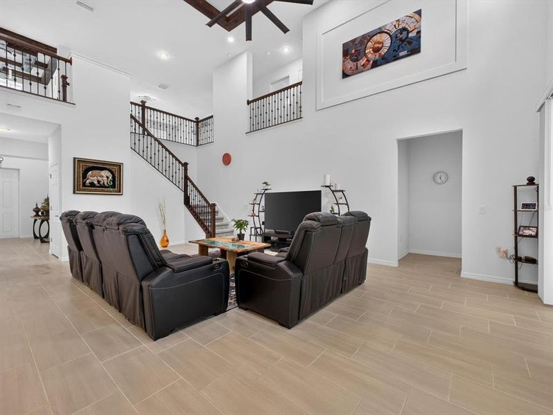 Furnished interior view inside a new home in Storey Creek, Kissimmee (Image 47).