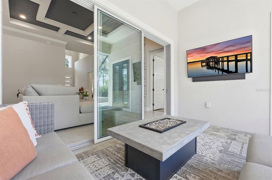 Exterior details and patio area of a home in , Palm Coast (Image 29).